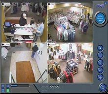 monitor telecamere videosorveglianza